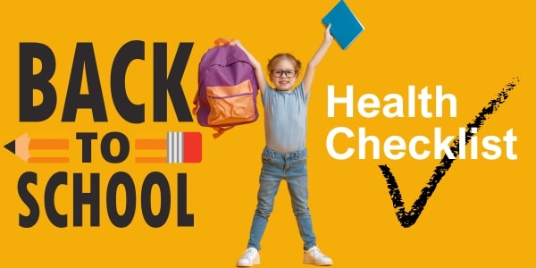 Back-to-School Health Tips: What Families Should Know from a Primary Care Provider